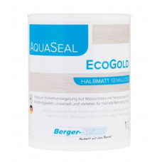 Лак BERGER Aqua-Seal EcoGold (1л)
